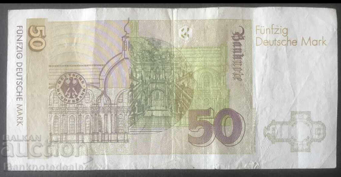 Delivery of Germany 50 Mark 1996 Pick 45 Ref 16G1