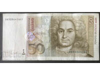 Γερμανία 50 Μάρκα 1996 Pick 45 Ref 16G1