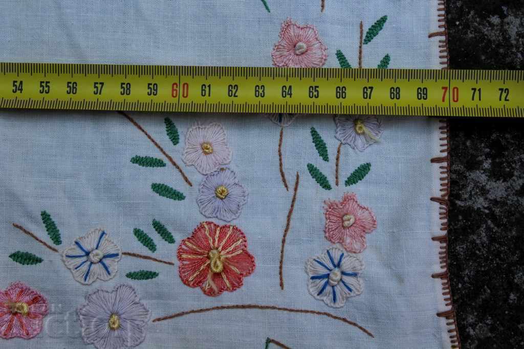 OLD HAND EMBROIDERY PLATE EMBROIDERY EMBROIDERY COVER - 5 OLD HAND EMBROIDERY PLATE EMBROIDERY EMBROIDERY COVER - 5