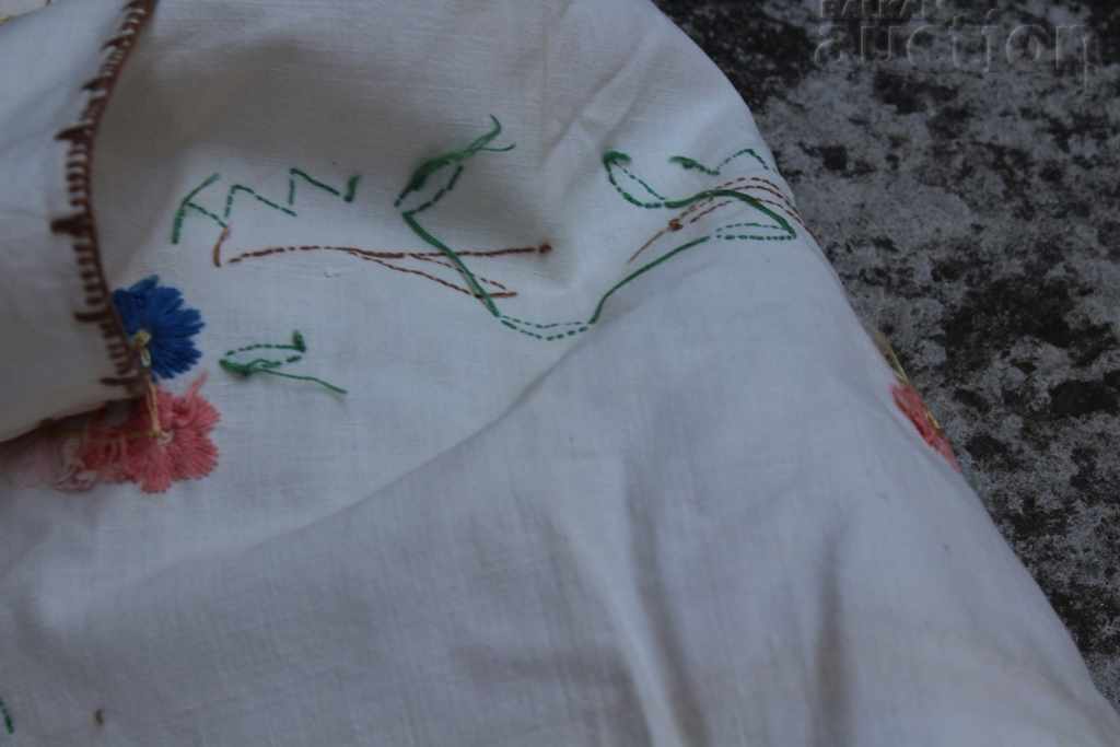 OLD HAND EMBROIDERY PLATE EMBROIDERY EMBROIDERY COVER - 6 OLD HAND EMBROIDERY PLATE EMBROIDERY EMBROIDERY COVER - 6