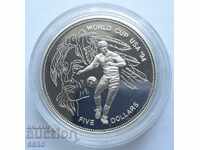 5 dolari 1994 Insula Barbados