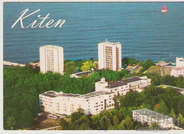 Κάρτα Bulgaria Kiten Vista 16 *