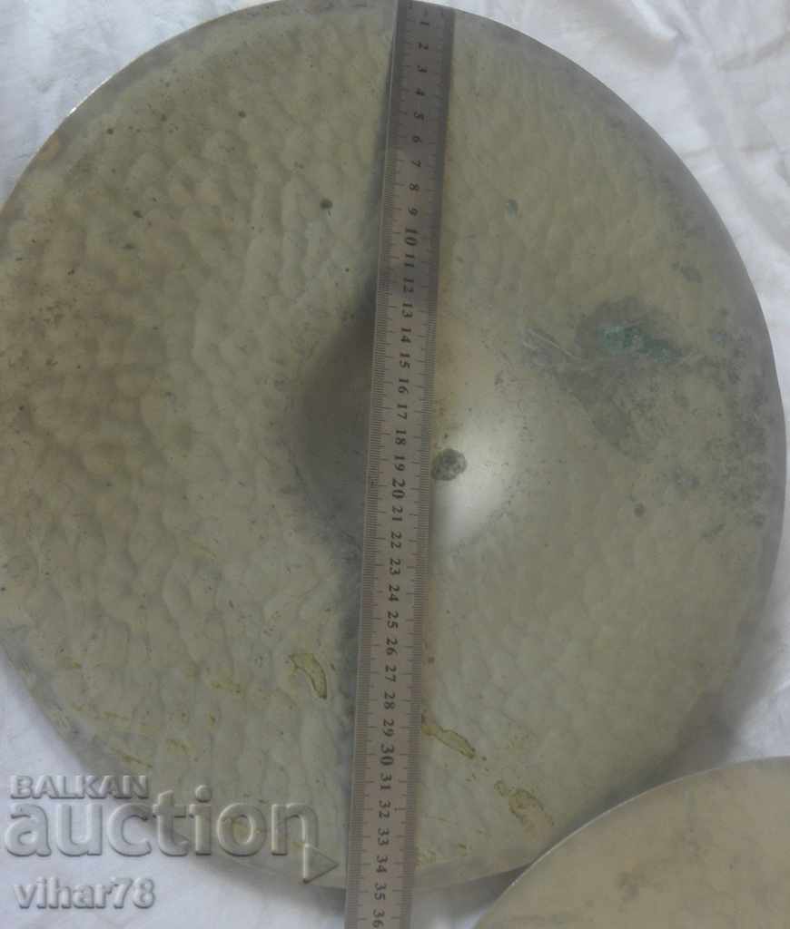 O MULTE DE DOUĂ CIMBALE CU O BUNCĂ DE PIESE - 5