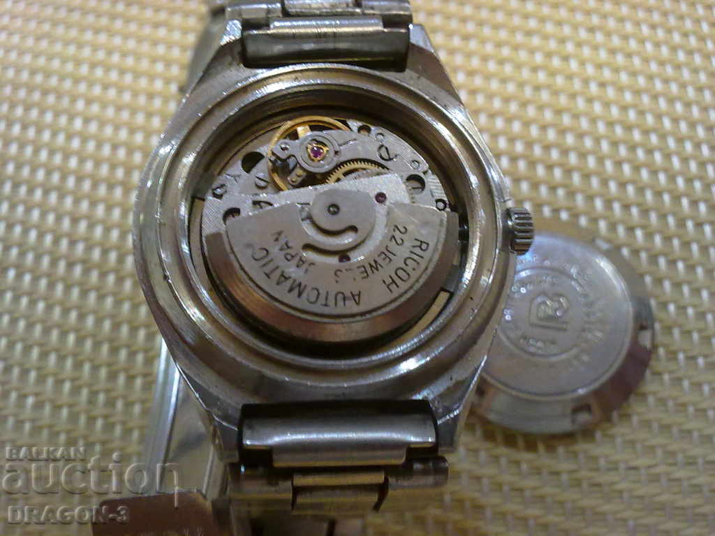 Delivery of RICOH AUTOMATIC Delivery of RICOH AUTOMATIC