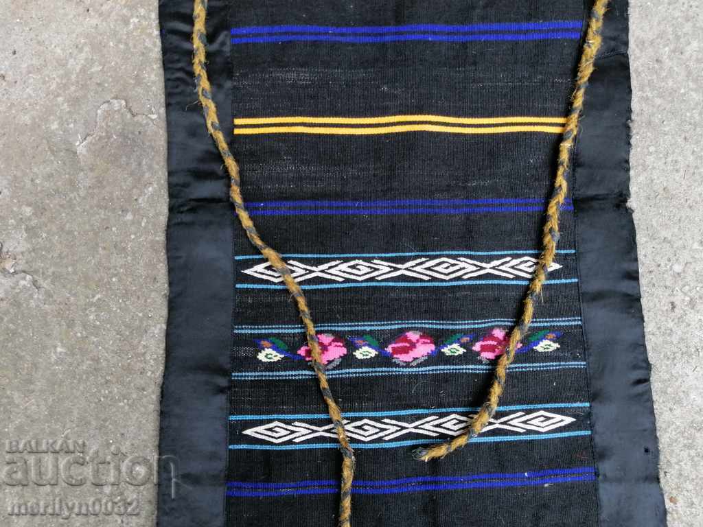 Old woven, embroidered and embroidered apron, costume, sukman with price 89.00 BGN | € 45.50