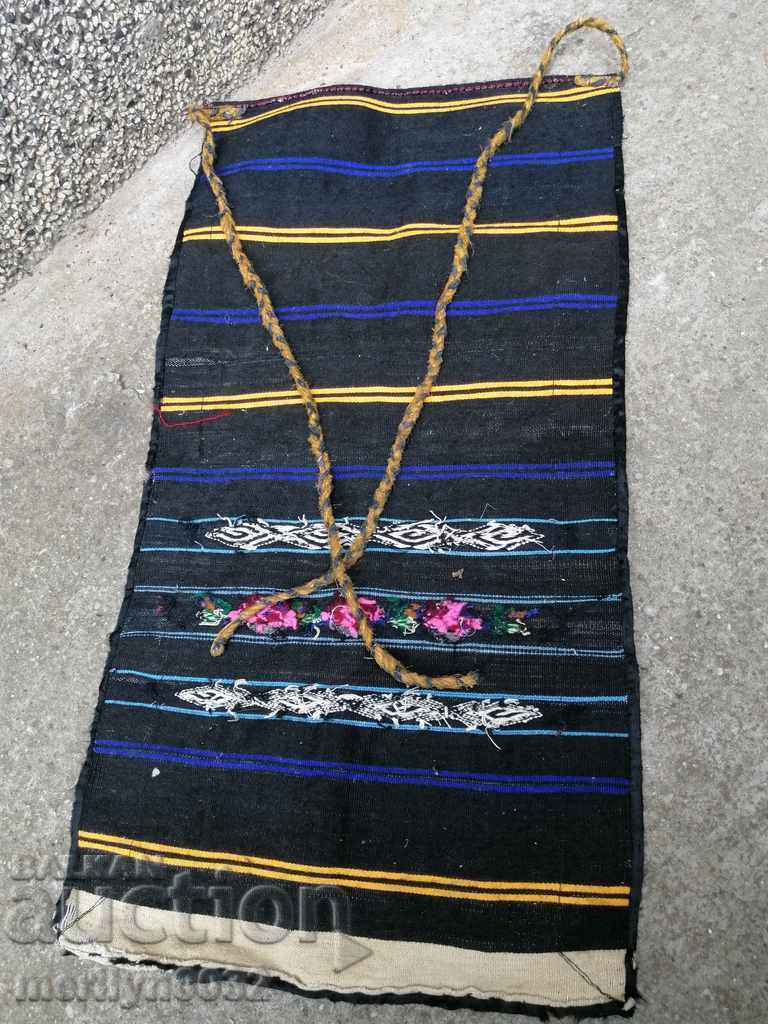 Delivery of Old woven, embroidered and embroidered apron, costume, sukman