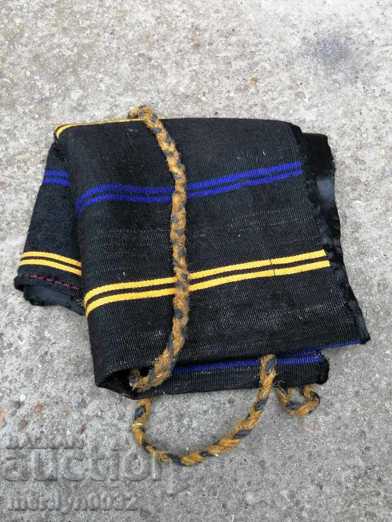 Old woven, embroidered and embroidered apron, costume, sukman - 7