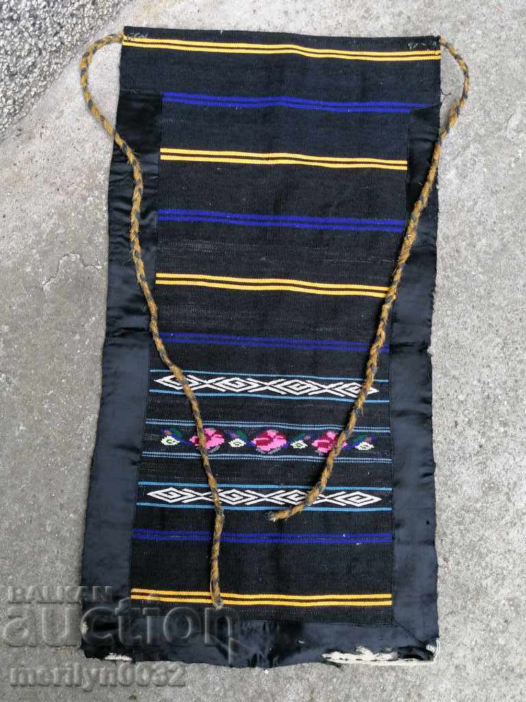 Old woven, embroidered and embroidered apron, costume, sukman