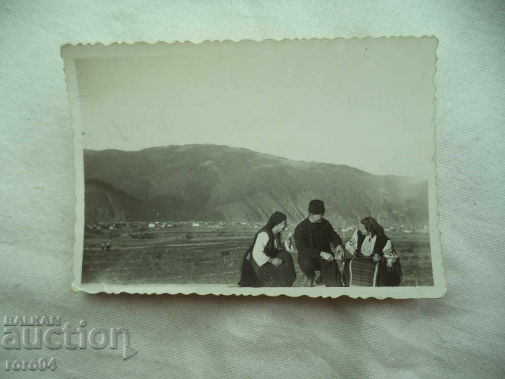 CARRIERS - THE VILLAGE OF GOVEDARTSI - SAMOKOVSKO