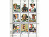 2001. Marshall Islands. Sea heroes from World War II.