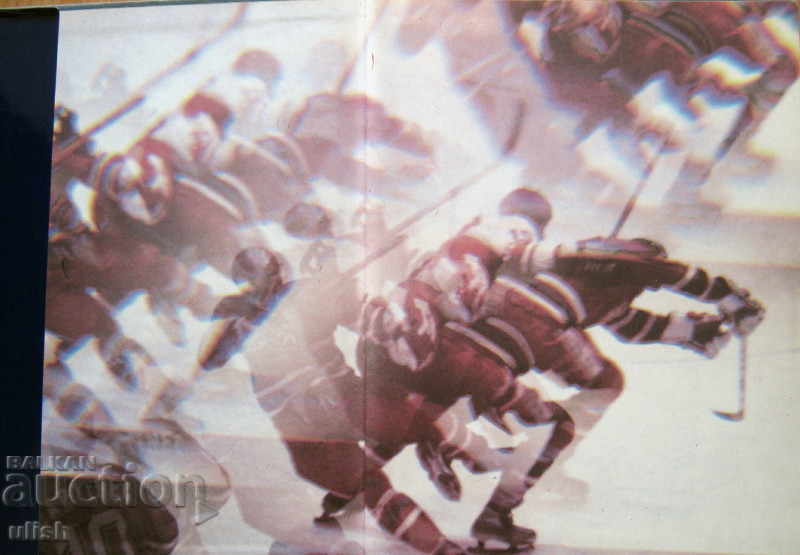 Our hockey 1983 book autographs of the Czech national team with price 20.00 BGN | € 10.23 Our hockey 1983 book autographs of the Czech national team with price 20.00 BGN | € 10.23