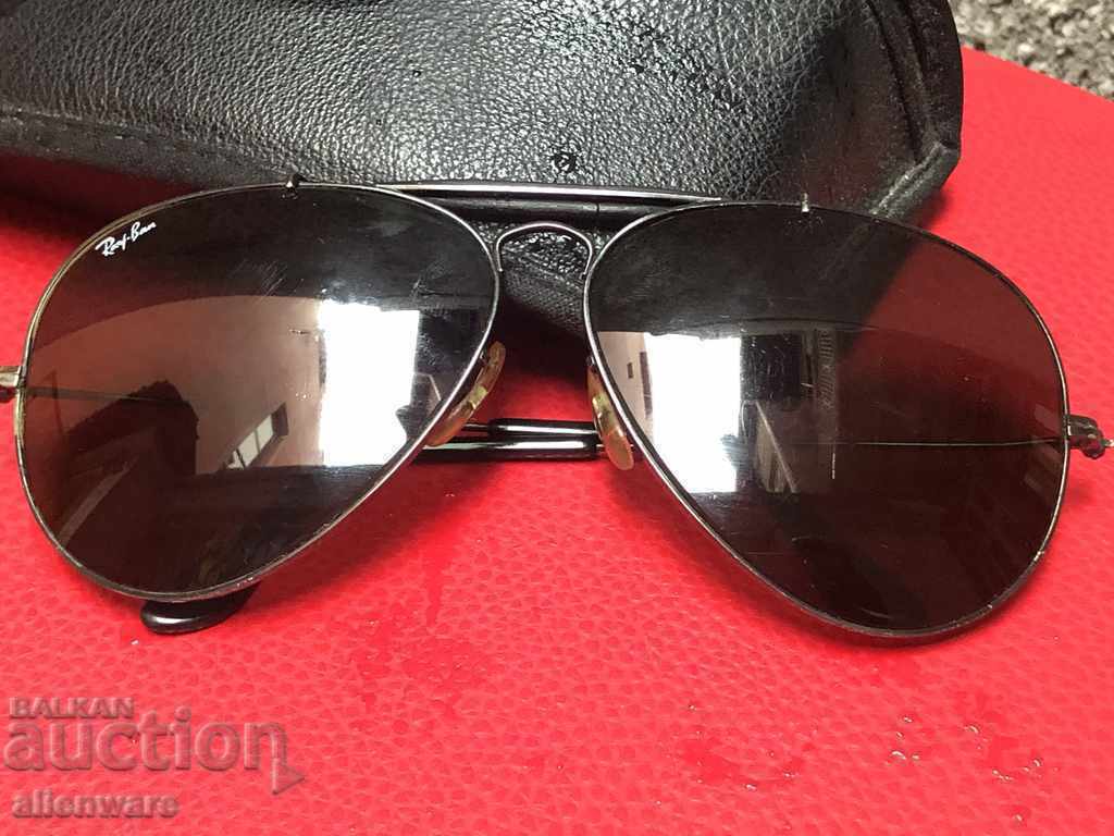 Ray-ban Cobra sunglasses from 1985.