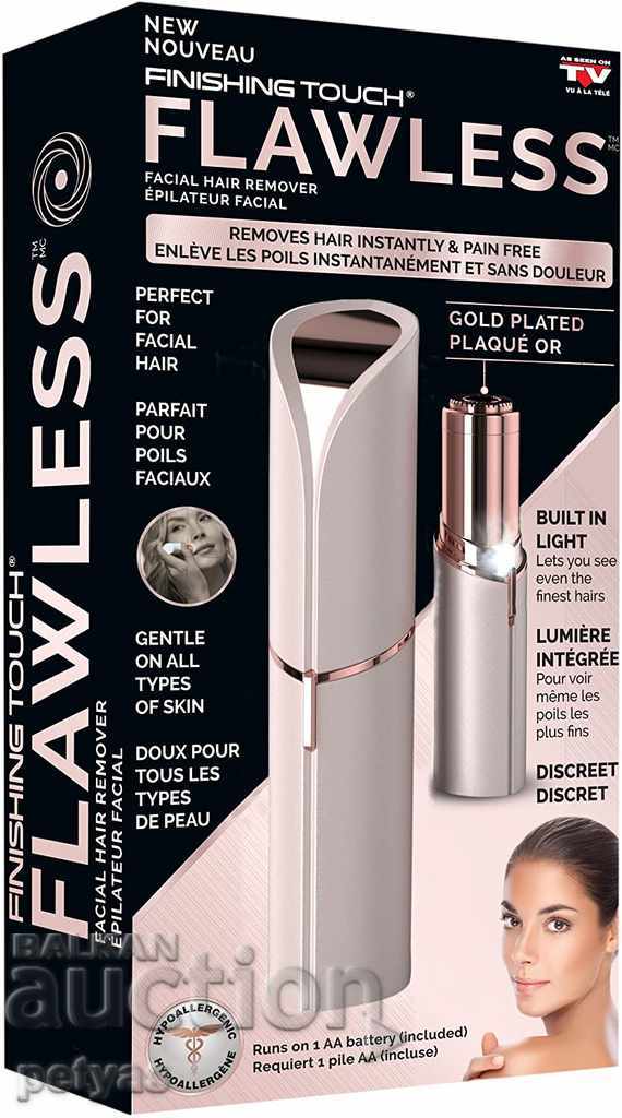 Discreet epilator for flawlessly smooth skin Flawless Brows with price 17.00 BGN | € 8.69