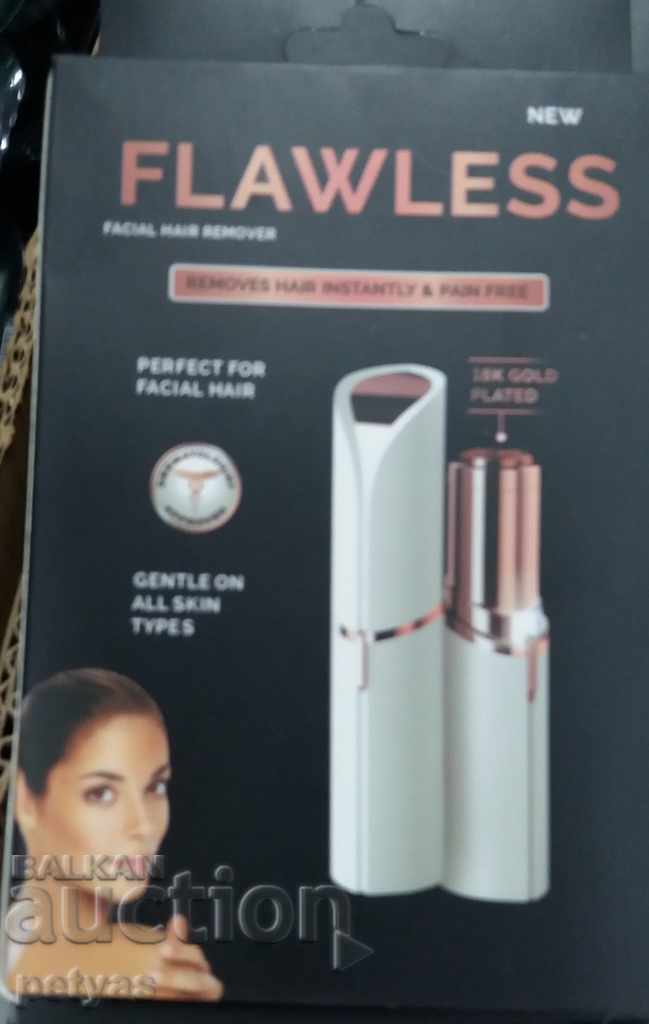Delivery of Discreet epilator for flawlessly smooth skin Flawless Brows