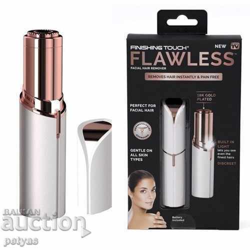 Discreet epilator for flawlessly smooth skin Flawless Brows