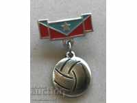 28468 СССР знак Съветска федерация футбол