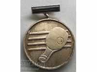 28473 Bulgaria medalia de argint Campionatul republican de tenis