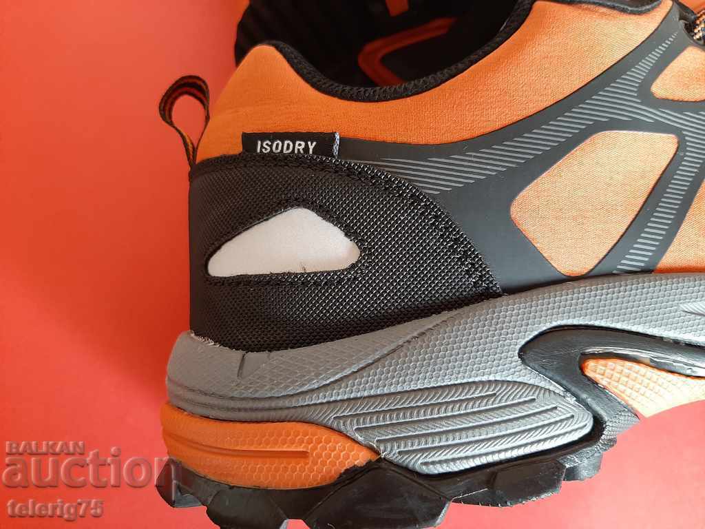 Auction English Sports Hiking Waterproof Shoes-No 44 Auction English Sports Hiking Waterproof Shoes-No 44