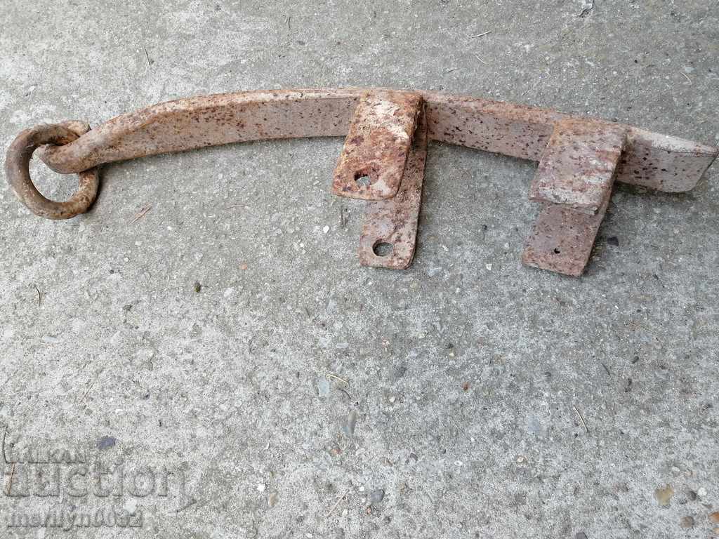 Delivery of Hand forged wagon brake, wrought iron Delivery of Hand forged wagon brake, wrought iron