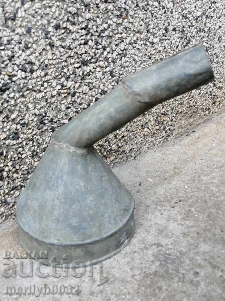 Auction Old funnel for fueling WW2 Auction Old funnel for fueling WW2