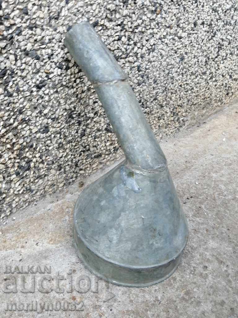 Old funnel for fueling WW2 - 5 Old funnel for fueling WW2 - 5