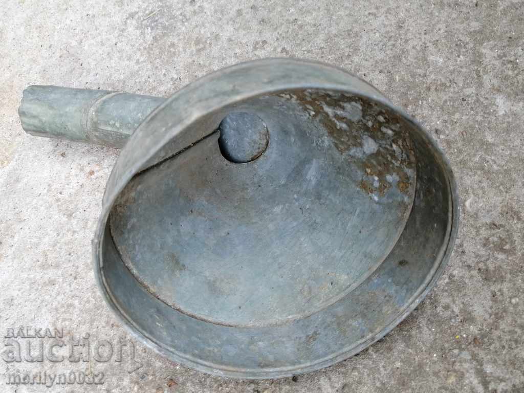 Old funnel for fueling WW2 - 6 Old funnel for fueling WW2 - 6