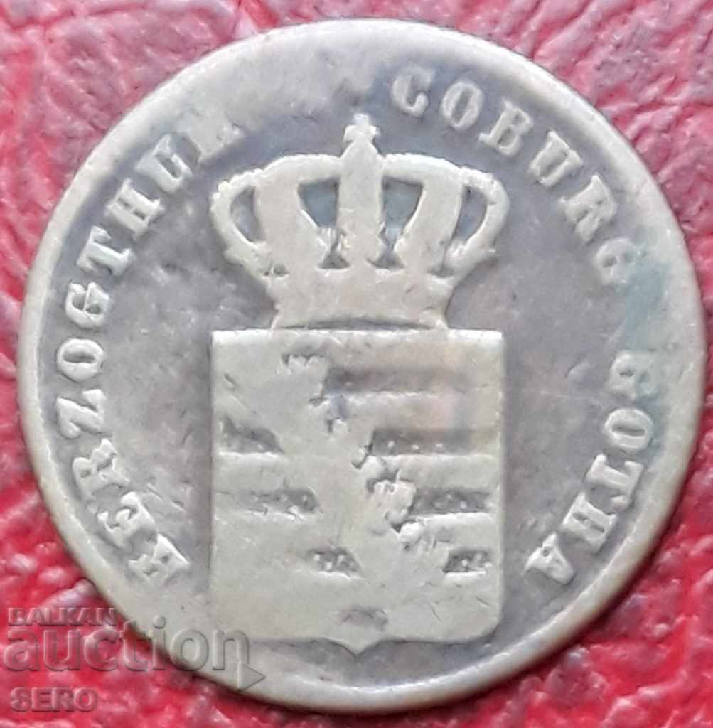 Germany, 1 1/2 pfennig 1834