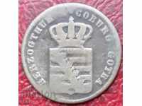 Germany, 1 1/2 pfennig 1834