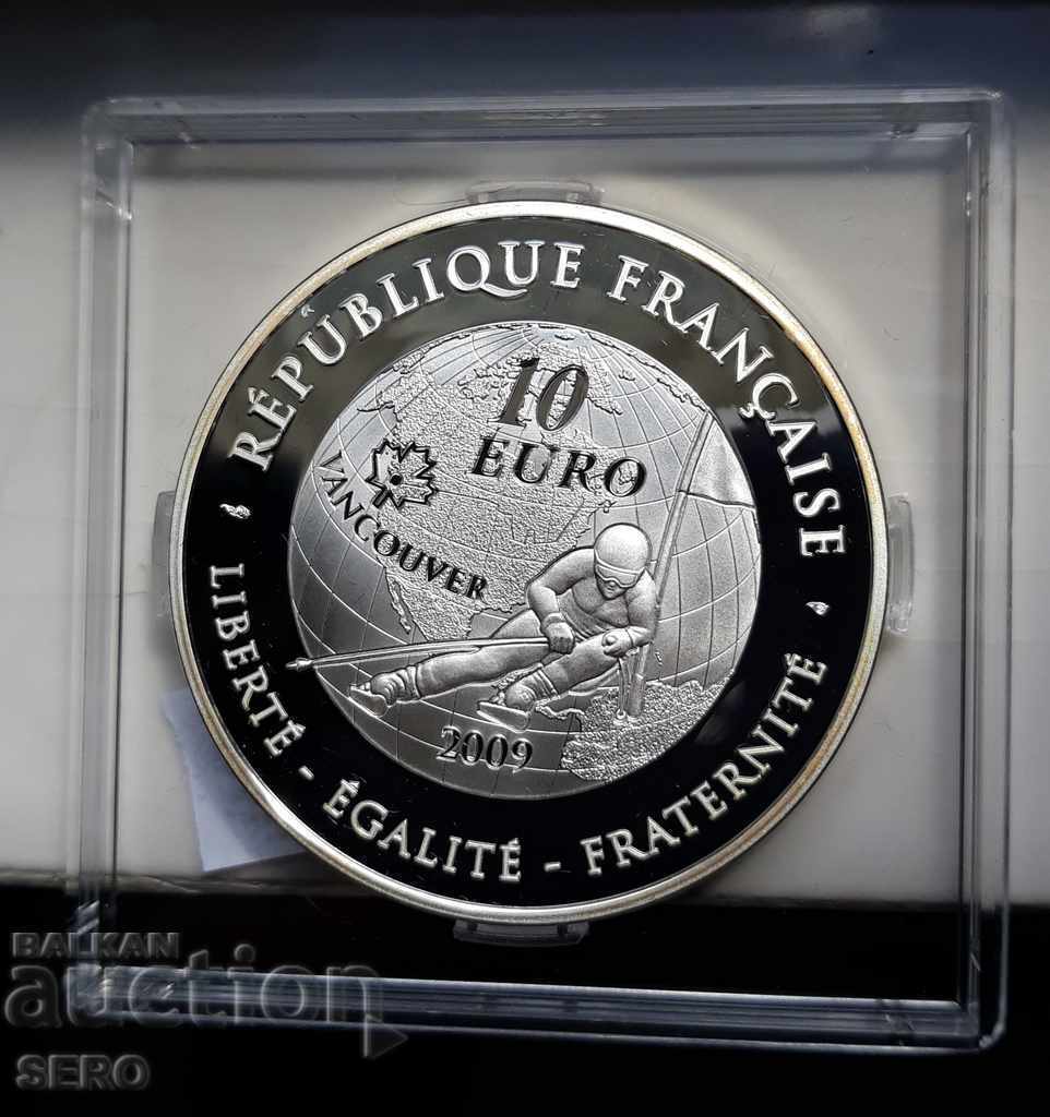 Franța 10 euro 2009