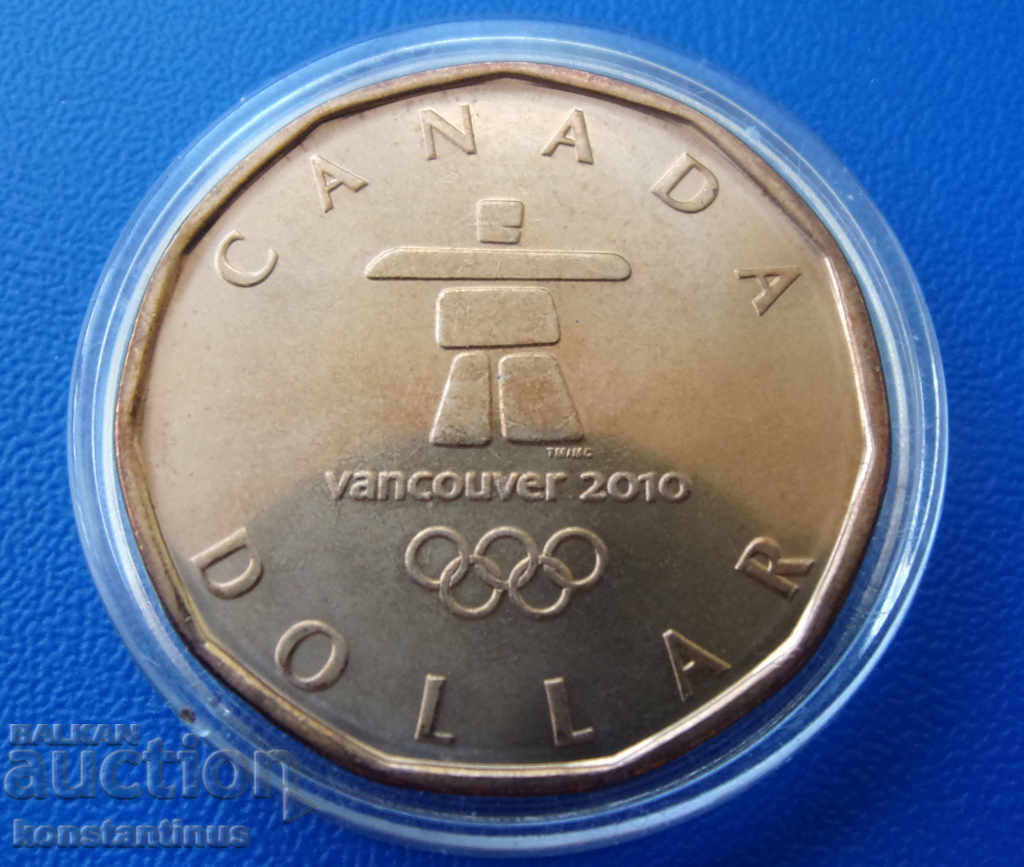 Canada 1 Dollar 2010 UNC Rare