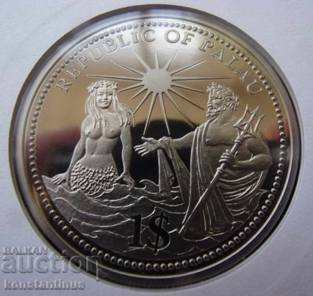 Δημοπρασία Palao 1 Dollar 1994 UNC PROOF Σπάνια Δημοπρασία Palao 1 Dollar 1994 UNC PROOF Σπάνια