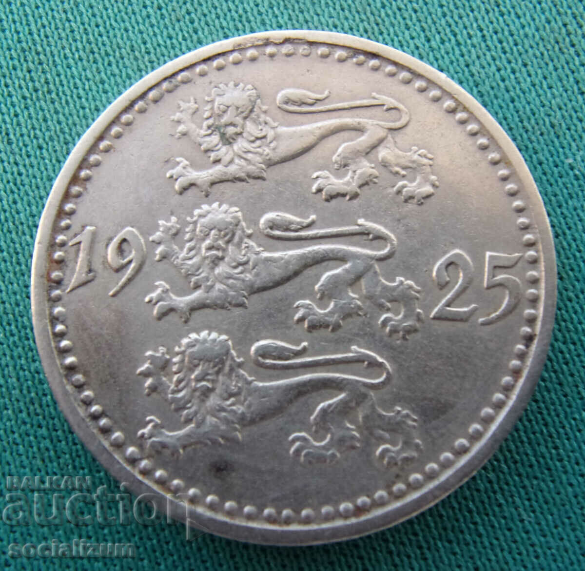 Estonia 10 Timbra 1925 Rar cu preț € 20.45 | 40.00 BGN