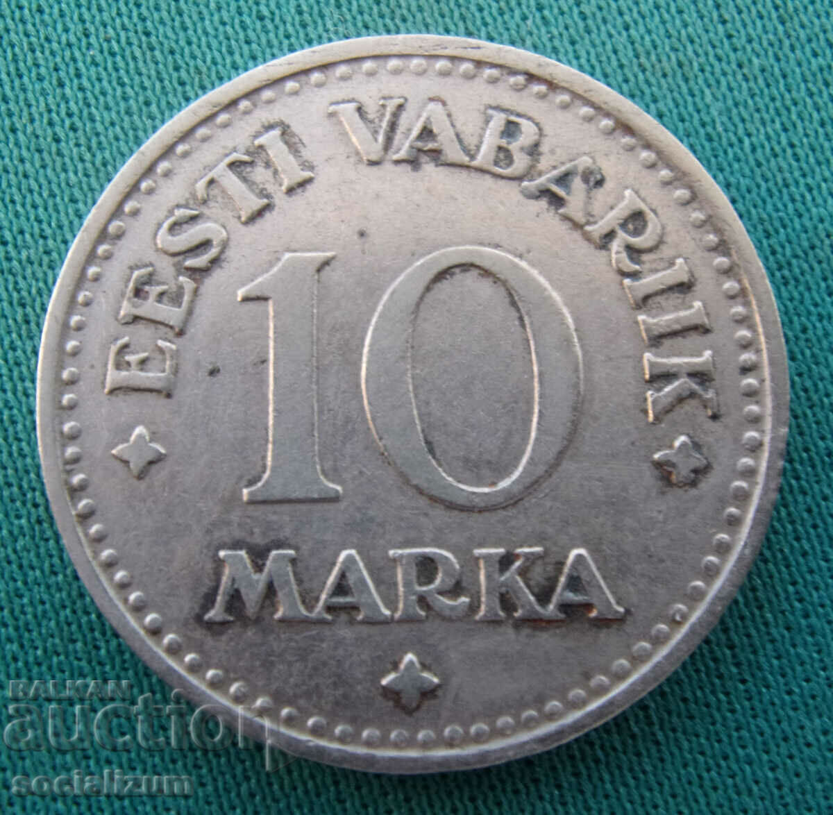 Estonia 10 Timbra 1925 Rar