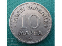 Естония  10 Марка 1925  Rare