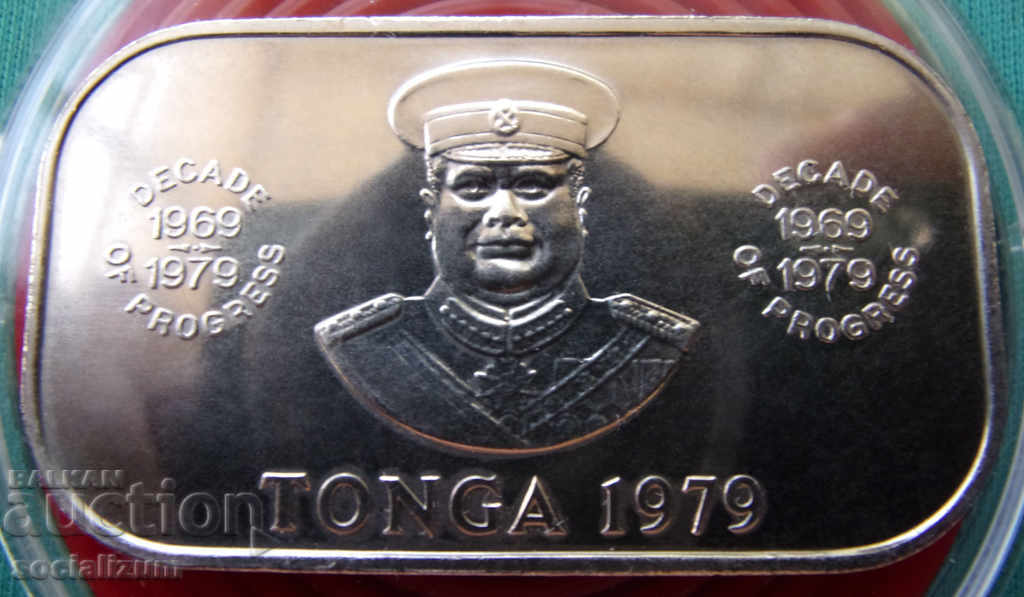 Tonga 1 Paang 1979 UNC Rare