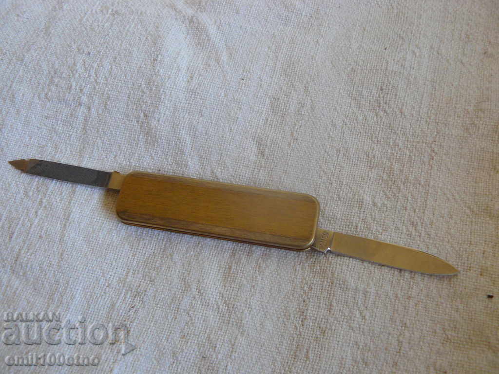 Old women's pocket knife RUDERER