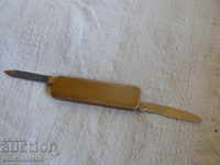 Старо дамско джобно ножче RUDERER