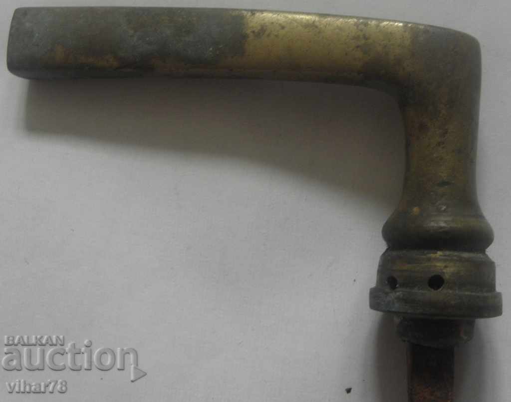 Auction Old bronze handles Auction Old bronze handles
