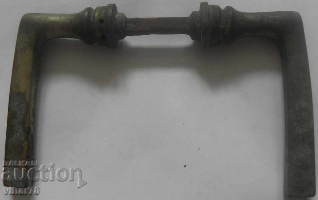 Old bronze handles