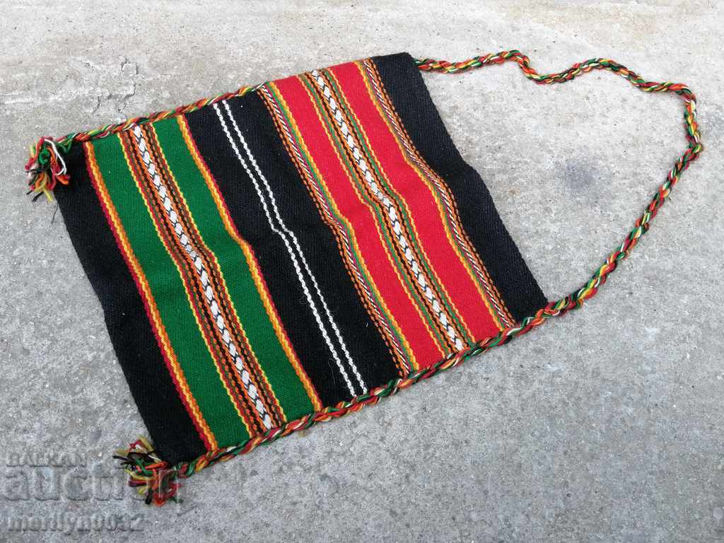 Geanta de Craciun antica tesuta manual, geanta cu preț 53.00 BGN | € 27.10