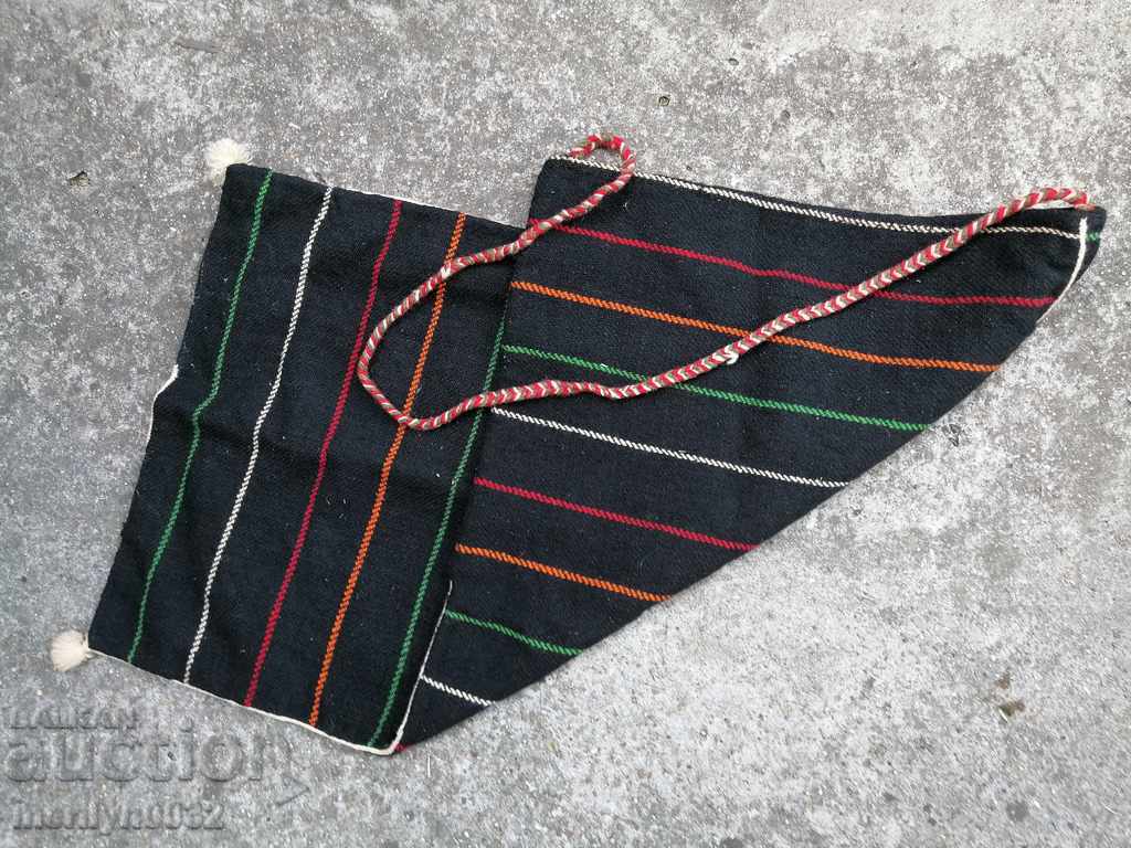An old hand-woven pocket bag, bag with price 49.00 BGN | € 25.05 An old hand-woven pocket bag, bag with price 49.00 BGN | € 25.05