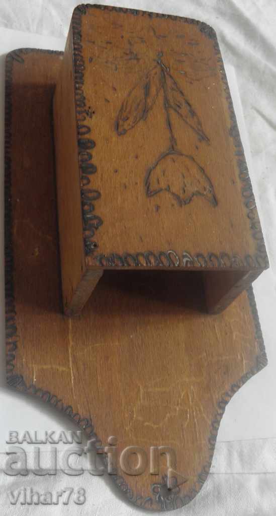 old brush holder - 5 old brush holder - 5