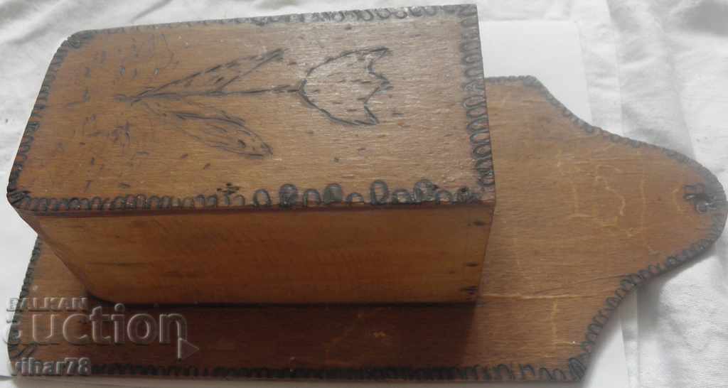 Suport vechi pentru perie