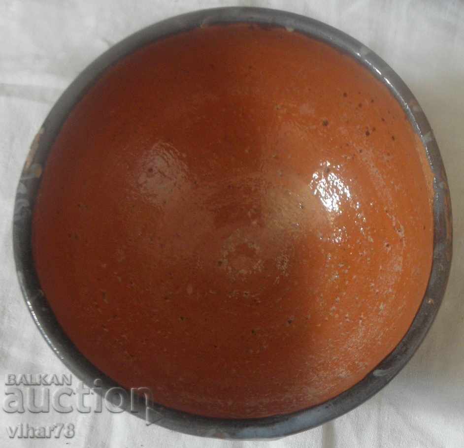 OLD CERAMIC BOWL-PLATE-BOWL with price 24.99 BGN | € 12.78 OLD CERAMIC BOWL-PLATE-BOWL with price 24.99 BGN | € 12.78