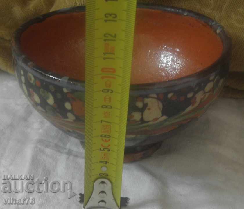 Delivery of OLD CERAMIC BOWL-PLATE-BOWL Delivery of OLD CERAMIC BOWL-PLATE-BOWL