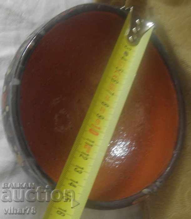 OLD CERAMIC BOWL-PLATE-BOWL - 5 OLD CERAMIC BOWL-PLATE-BOWL - 5