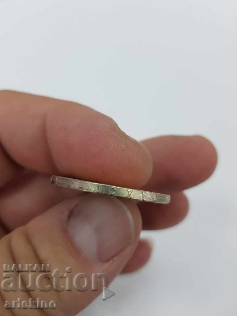 Silver Greek coin 30 drachmas 1964 UNC quality - 7