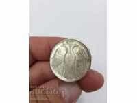 Silver Greek coin 30 drachmas 1964 UNC quality