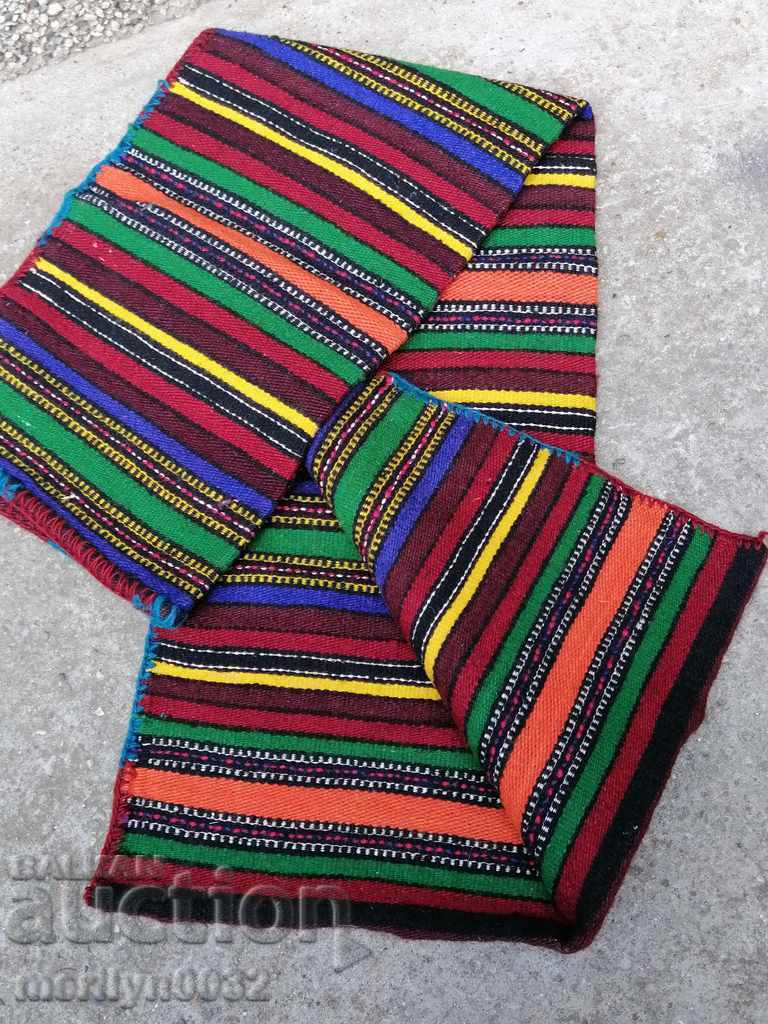 Old woven, embroidered and embroidered apron, costume, sukman with price 89.00 BGN | € 45.50 Old woven, embroidered and embroidered apron, costume, sukman with price 89.00 BGN | € 45.50