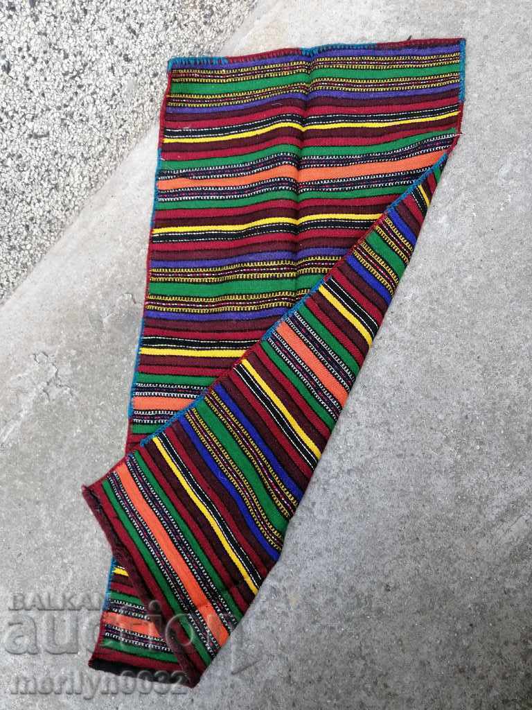 Auction Old woven, embroidered and embroidered apron, costume, sukman Auction Old woven, embroidered and embroidered apron, costume, sukman